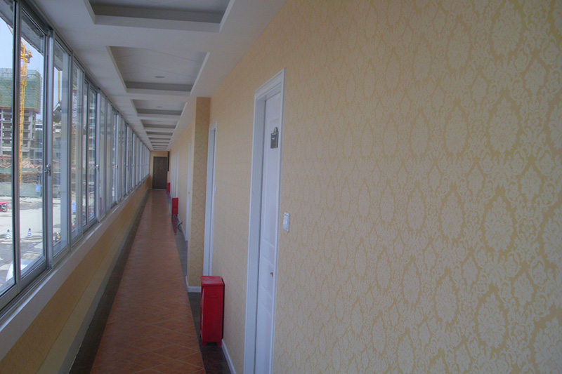 蜂窩墻體的應(yīng)用